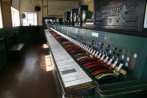 Crewe North Junction signal box